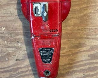 Vintage Duncan Parking Meter