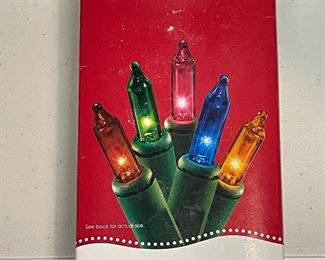 Holiday Time 50 Mini Lights Multi Color