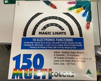 Trim A Home Magic Lights 150 Multi Colors