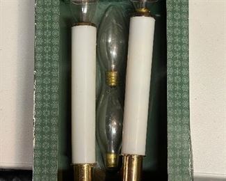 Holiday Time Battery Operated Candle Lights X 3