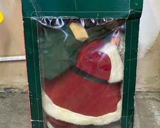 Holiday Collectable Santa