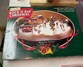 Vintage Mr Christmas Rock N Roll Christmas 