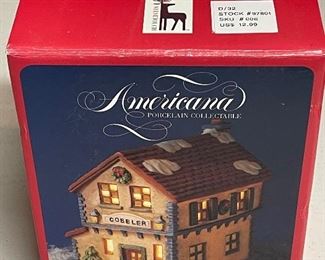 Vintage Americana Cobbler