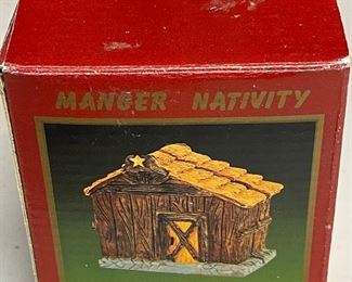 Windsor Collection Manger Nativity