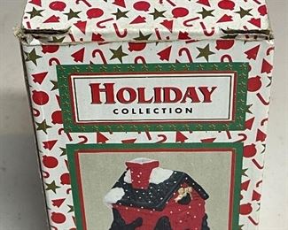 Holiday Collection Holiday House Votive Holder