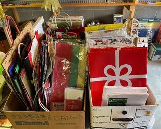 Christmas Boxes and Bags X ALOT