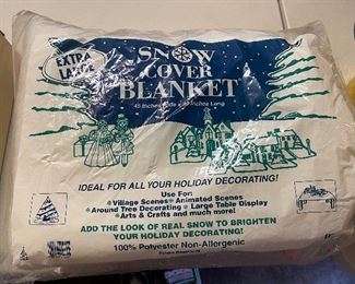Snow Cover Blanket X 4