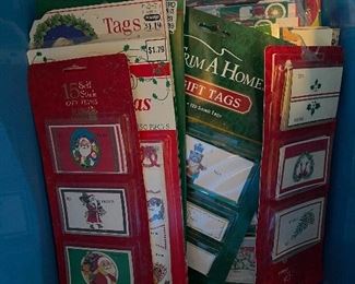 Christmas Gift Tags X ALOT