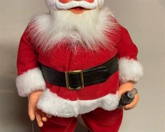 1992 Coca Cola Santa Claus