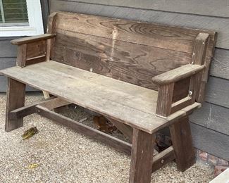 Convertible Bench X 2