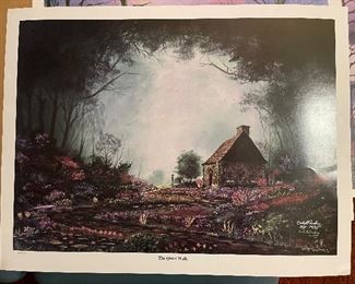 Local Chattanooga Artist Carl Presley… artist’s proof 14/75