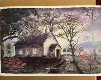 Local Chattanooga Artist Carl Presley… Artist’s Proof 14/100