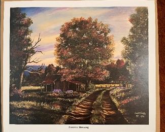Local Chattanooga Artist, Carl Presley, Artist’s Proof 14/75