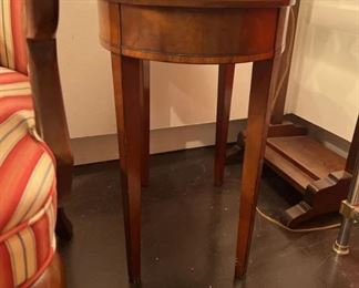 mahogany table