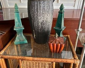 Decor and Vintage Side Table