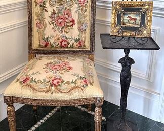 Tapestry Accent Chair