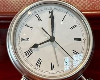 Pottery Barn Desk Clock