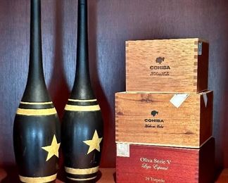 Juggling Sticks & Cigar Boxes