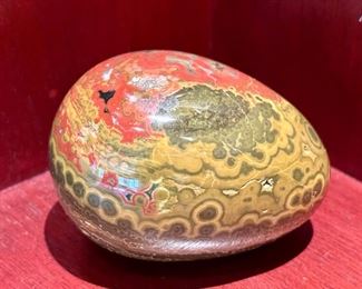 Polished Agate Egg