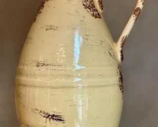 Pottery Pitcher