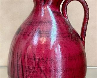 Pottery Pitcher