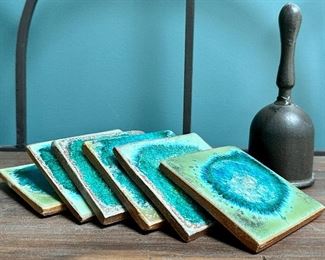 Set of Agate Coasters