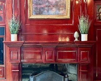 Lots of decorative pottery pieces at this sale - TONS of wonderful accent pieces!