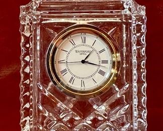 Waterford Crystal Clock
