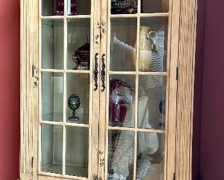 Lighted Display Cabinet