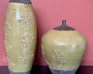 Textured Vases