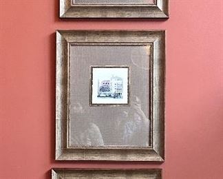 (3) Images of Venice Prints