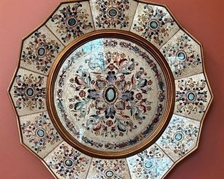 Oversized Decorative Plate