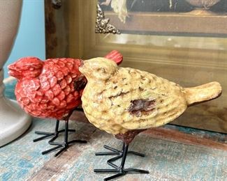 Ceramic Birds
