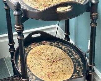 Two Tier Butler Tray Table