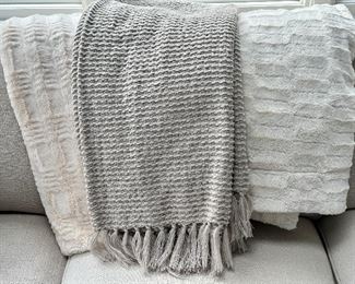 Faux Fur Throws