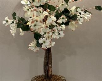 Faux Magnolia Tree