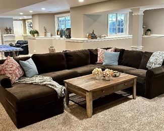 Queen Sleeper Sectional Sofa