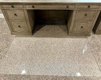 Wicked Nice Desk Chair Mat- Vey Thick and Clear