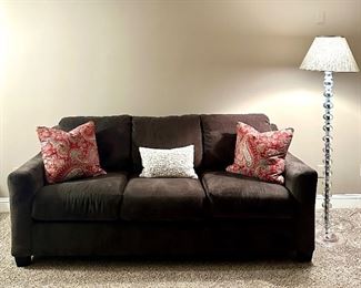 Chenille Sofa