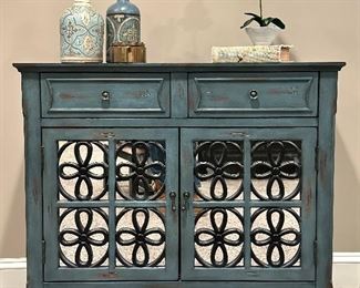 Mirrored Console Table