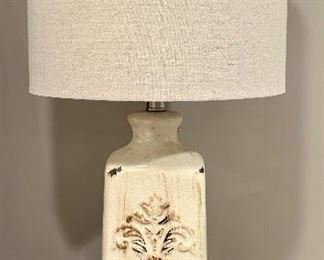 Fleur De Lis Lamp