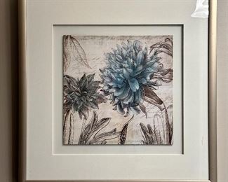 "Dahlia" Print