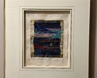 "Moon Shadows" Mixed Media