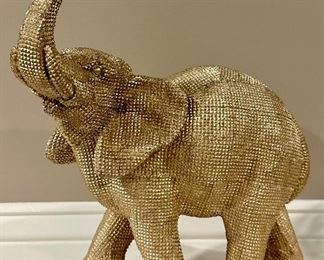Glitter Elephant