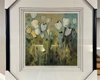 Floral Framed Print