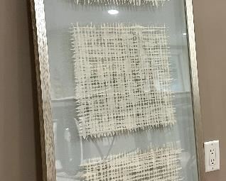 Framed Abstract Art - large!