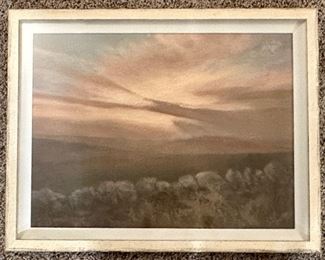 "Skyline" Framed Print