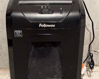 Fellowes Paper Shredder