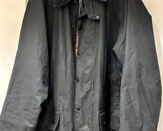 Men's Barbour Jacket-XXL