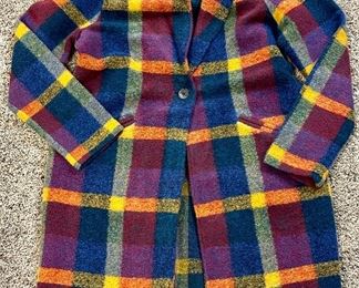 Rachel Zoe Plaid Coat